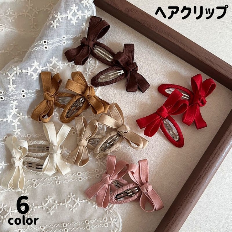 ヘアクリップ レディース ヘアアクセサリー | PlusNao | 詳細画像1 