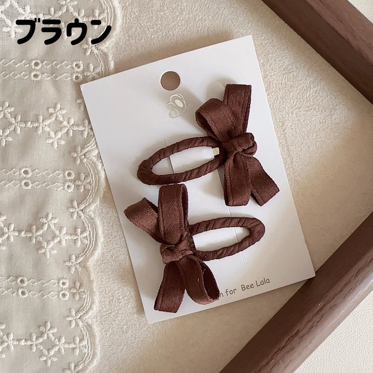 ヘアクリップ レディース ヘアアクセサリー | PlusNao | 詳細画像10 