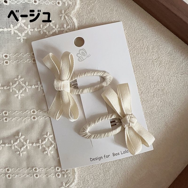 ヘアクリップ レディース ヘアアクセサリー | PlusNao | 詳細画像7 