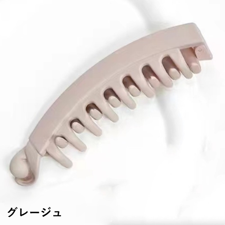 バナナクリップ ヘアクリップ レディース | PlusNao | 詳細画像14 