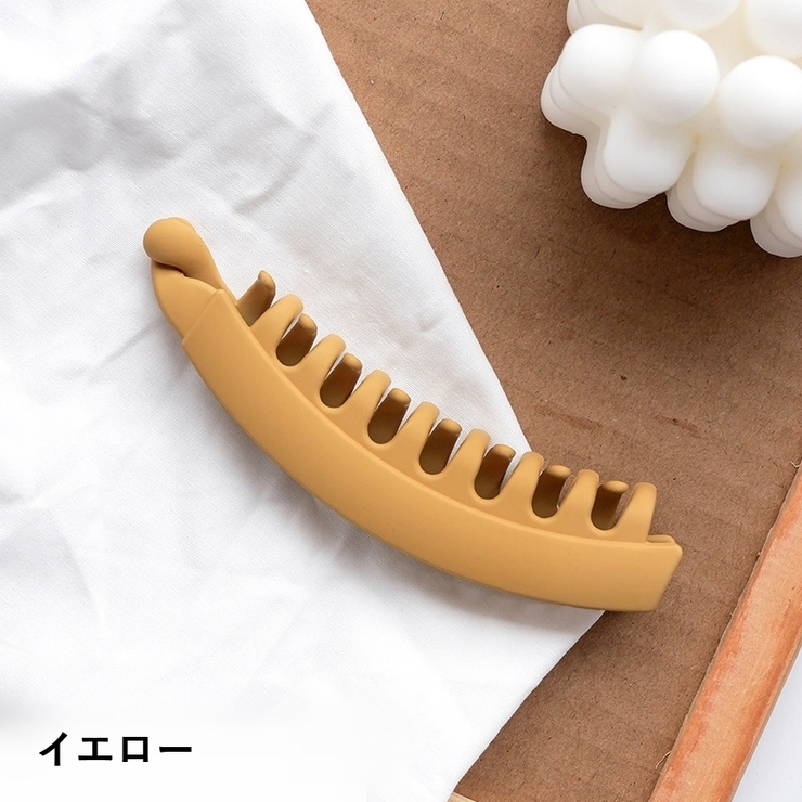 バナナクリップ ヘアクリップ レディース | PlusNao | 詳細画像15 