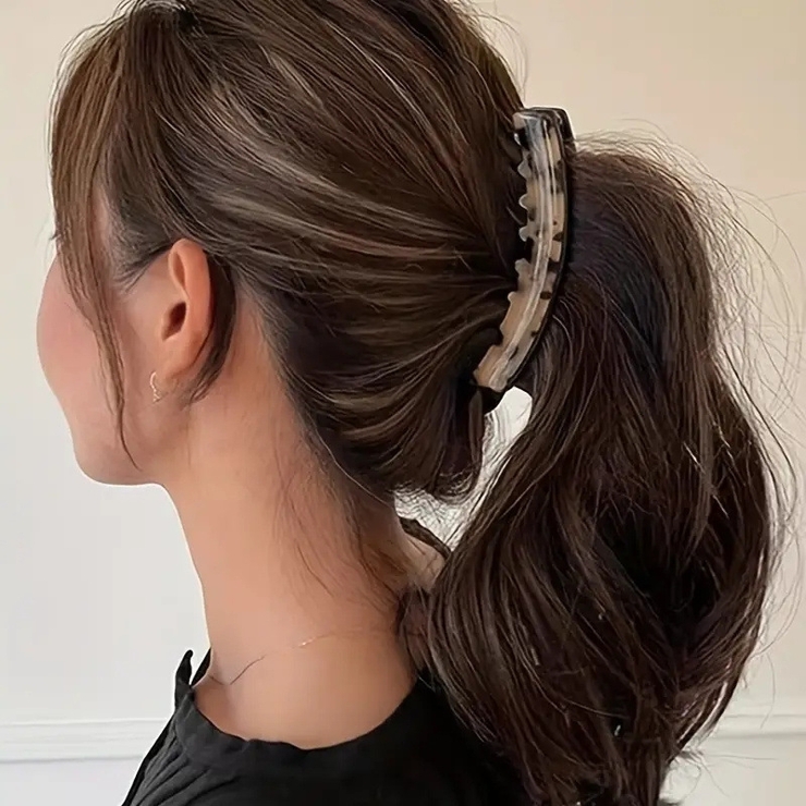 バナナクリップ ヘアクリップ レディース | PlusNao | 詳細画像3 