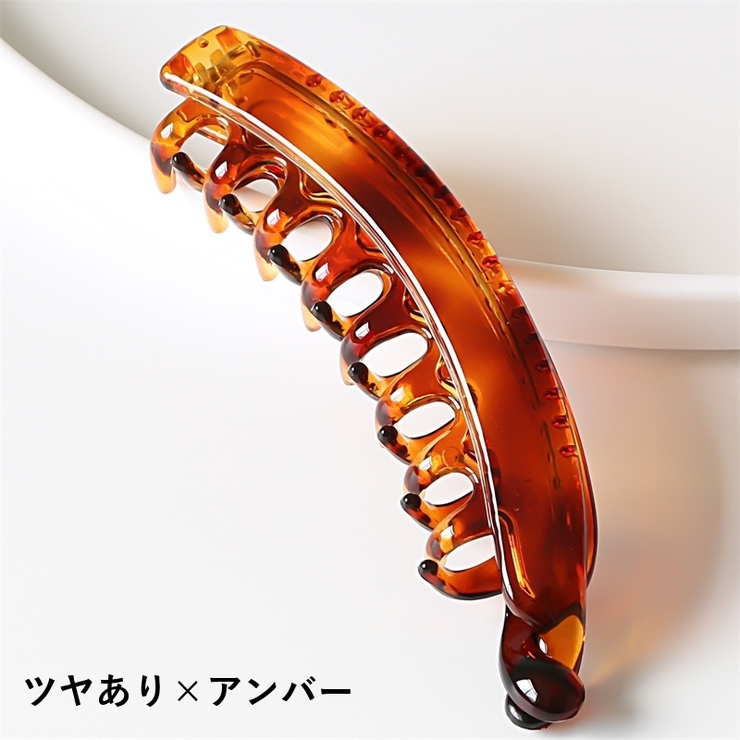 バナナクリップ ヘアクリップ レディース | PlusNao | 詳細画像6 