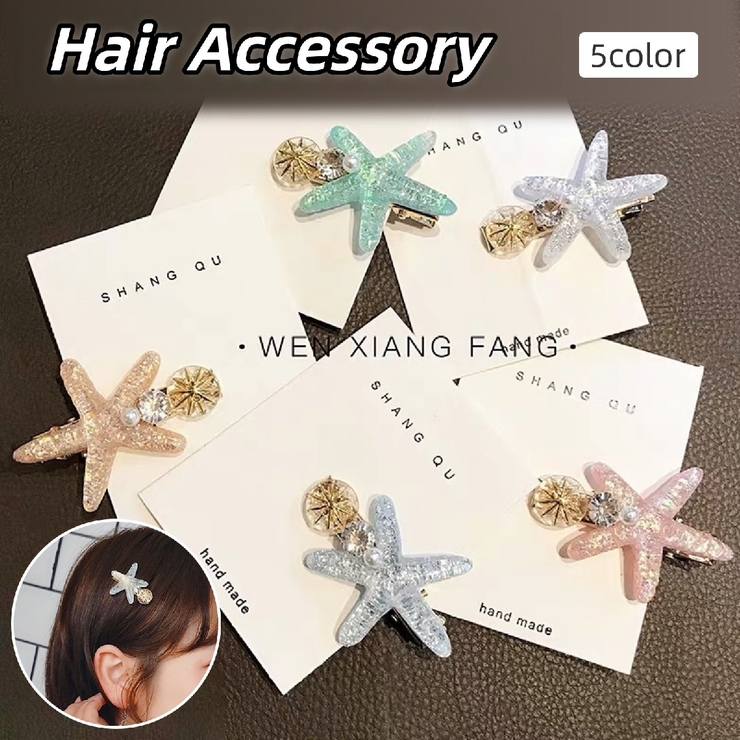 ヘアクリップ くちばしクリップ ヘアアクセサリー | PlusNao | 詳細画像1 