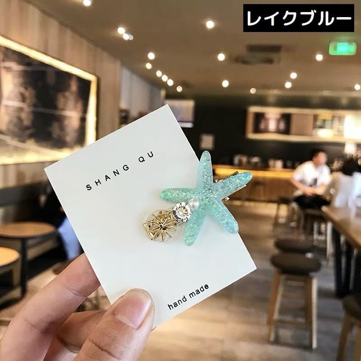 ヘアクリップ くちばしクリップ ヘアアクセサリー | PlusNao | 詳細画像11 