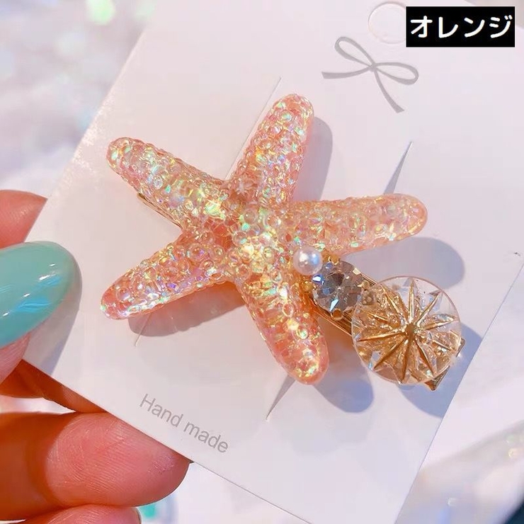 ヘアクリップ くちばしクリップ ヘアアクセサリー | PlusNao | 詳細画像12 