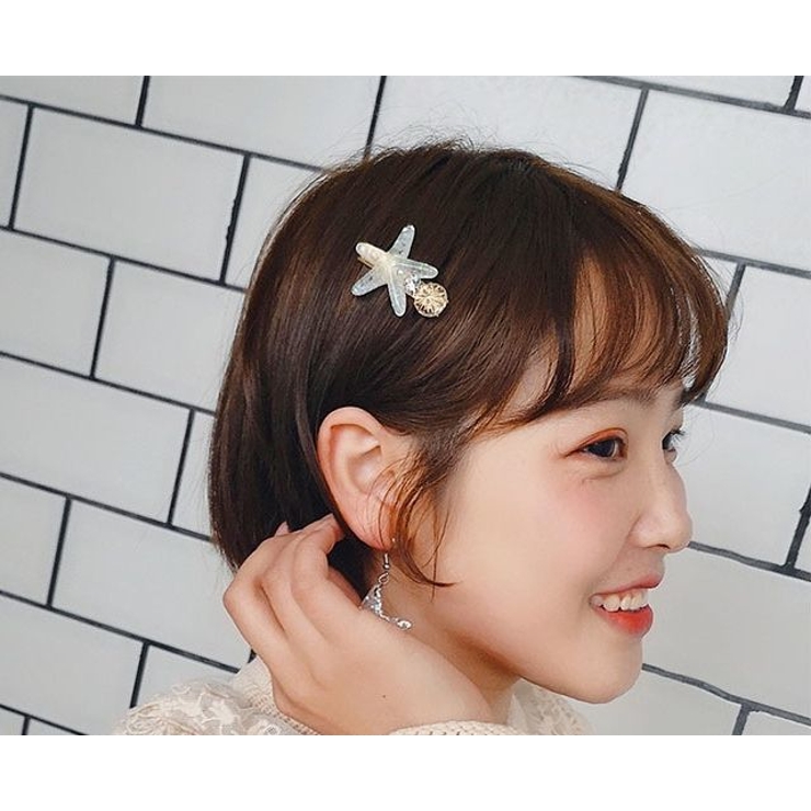 ヘアクリップ くちばしクリップ ヘアアクセサリー | PlusNao | 詳細画像2 