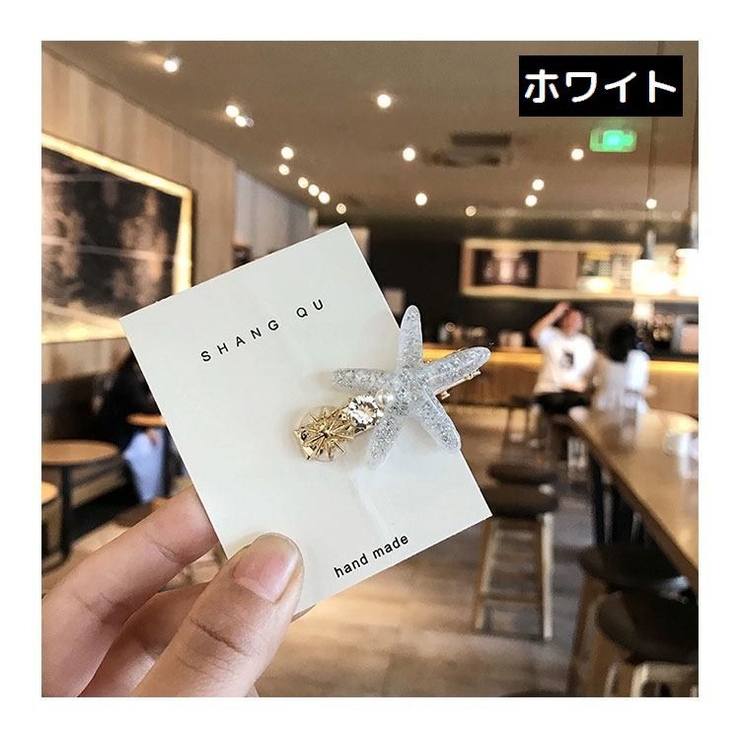 ヘアクリップ くちばしクリップ ヘアアクセサリー | PlusNao | 詳細画像9 