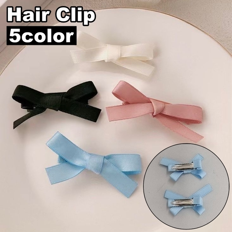 ヘアクリップ 2個セット レディース | PlusNao | 詳細画像1 