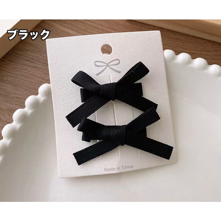 ヘアクリップ 2個セット レディース | PlusNao | 詳細画像12 