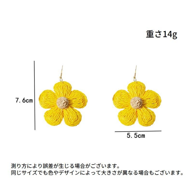 フックピアス アクセサリー レディース | PlusNao | 詳細画像19 