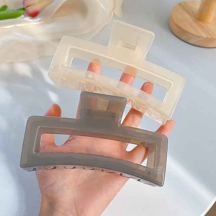 ヘアクリップ バンスクリップ レディース | PlusNao | 詳細画像10 