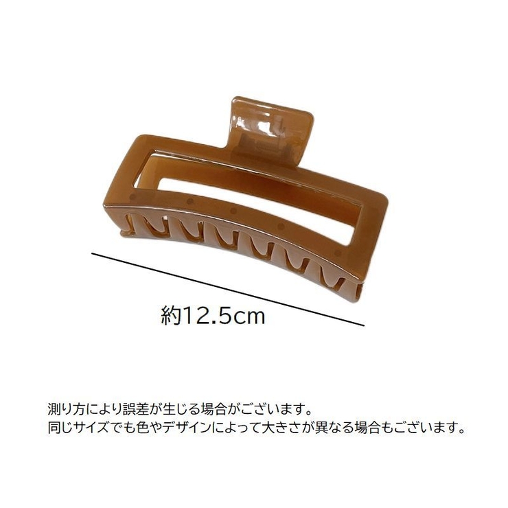 ヘアクリップ バンスクリップ レディース | PlusNao | 詳細画像16 