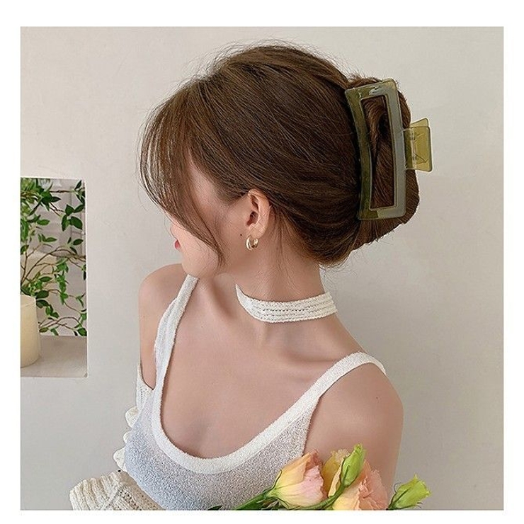 ヘアクリップ バンスクリップ レディース | PlusNao | 詳細画像2 