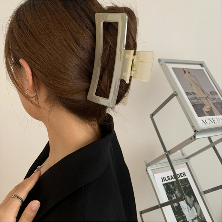 ヘアクリップ バンスクリップ レディース | PlusNao | 詳細画像5 