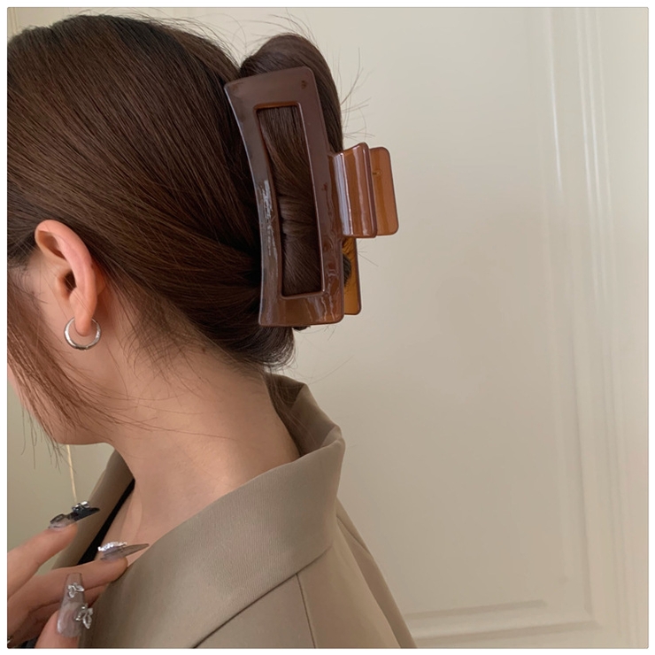 ヘアクリップ バンスクリップ レディース | PlusNao | 詳細画像6 