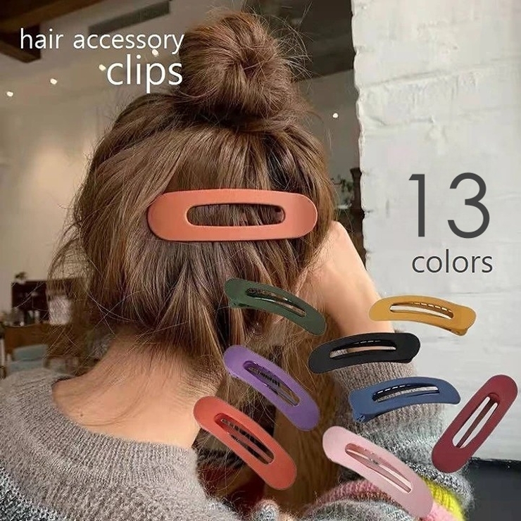 ヘアクリップ くちばしクリップ レディース | PlusNao | 詳細画像1 