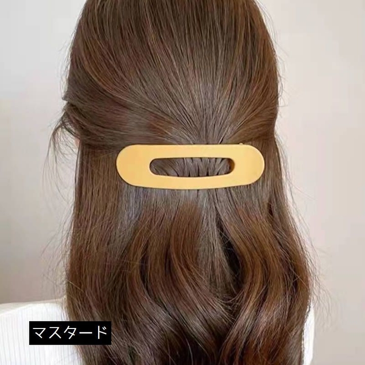 ヘアクリップ くちばしクリップ レディース | PlusNao | 詳細画像10 