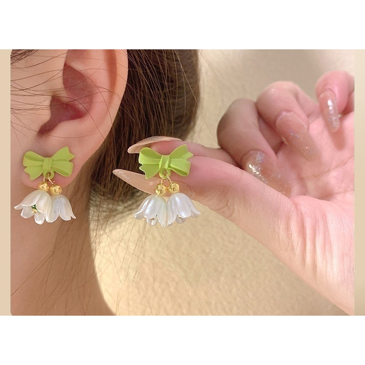 スタッドピアス アクセサリー レディース | PlusNao | 詳細画像2 