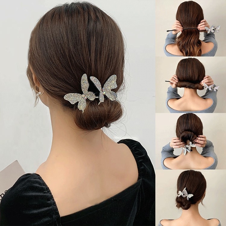 シニヨンメーカー おだんごメーカー ヘアワイヤー | PlusNao | 詳細画像6 