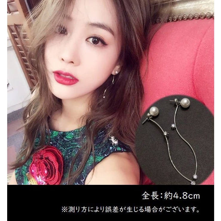 ピアス ウェーブバー バックキャッチ | PlusNao | 詳細画像7 