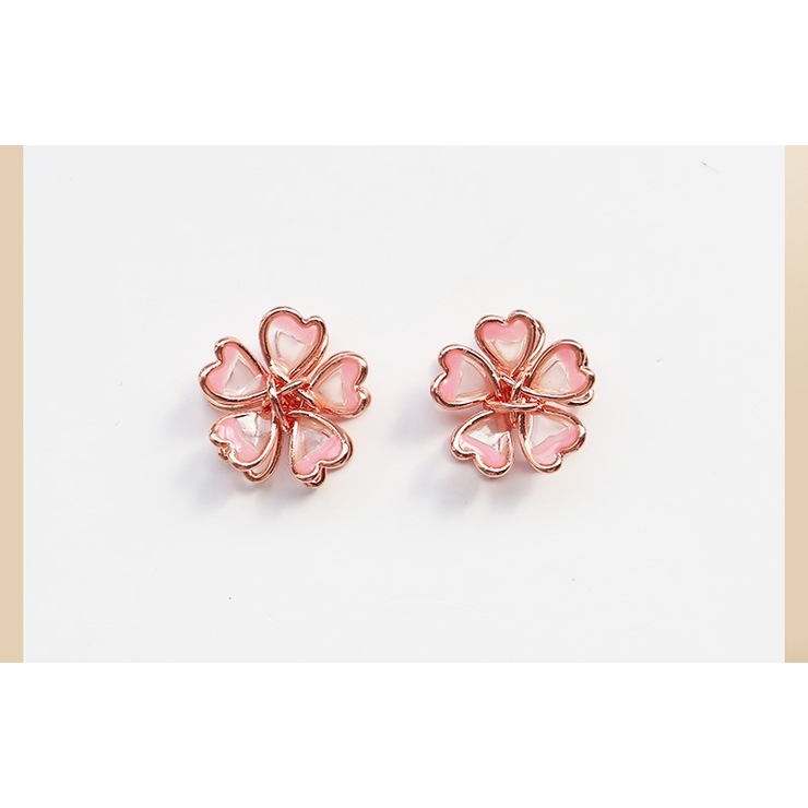 スタッドピアス イヤリング ノンホールピアス | PlusNao | 詳細画像6