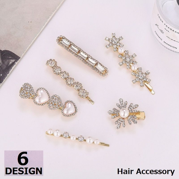 ヘアピン ヘアクリップ レディース | PlusNao | 詳細画像1 