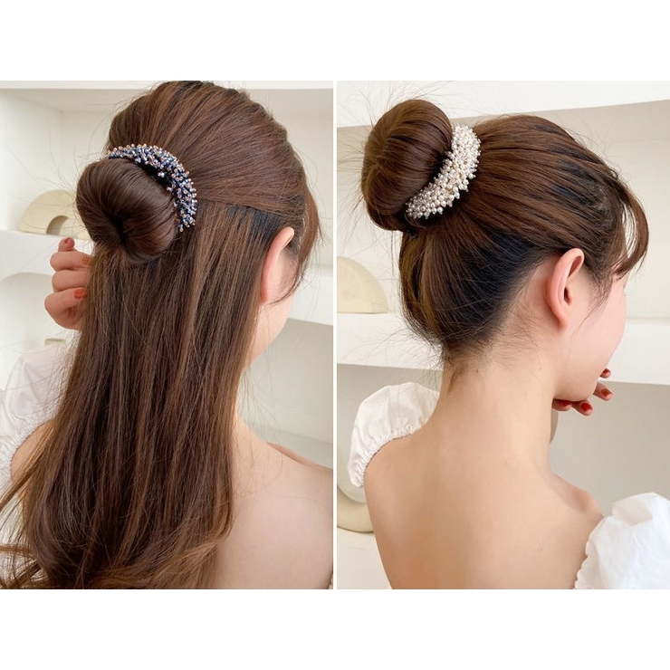 シニヨンメーカー お団子メーカー 髪留め | PlusNao | 詳細画像3 