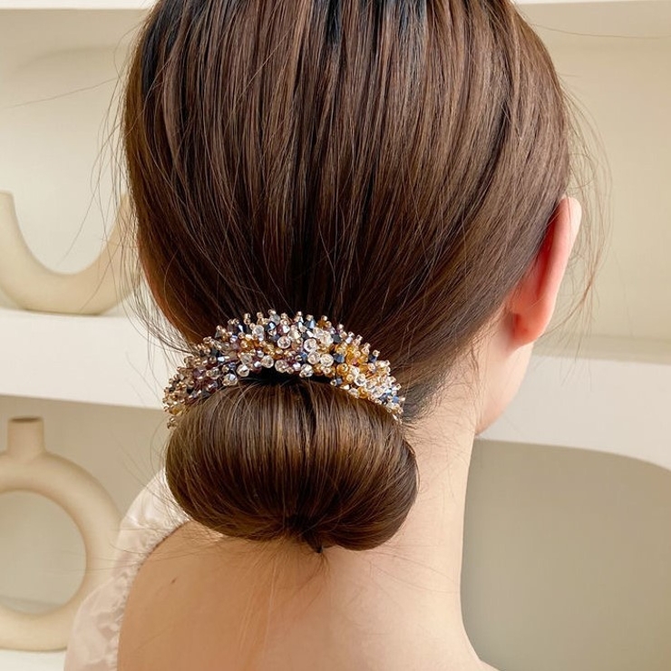 シニヨンメーカー お団子メーカー 髪留め | PlusNao | 詳細画像4 