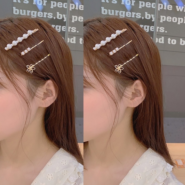 ヘアピン ヘアクリップ 髪留め[品番：FQ000143378]｜PlusNao