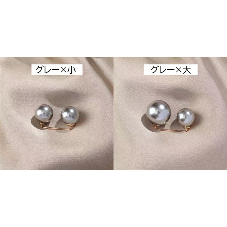 ブローチ ピン レディース | PlusNao | 詳細画像8 