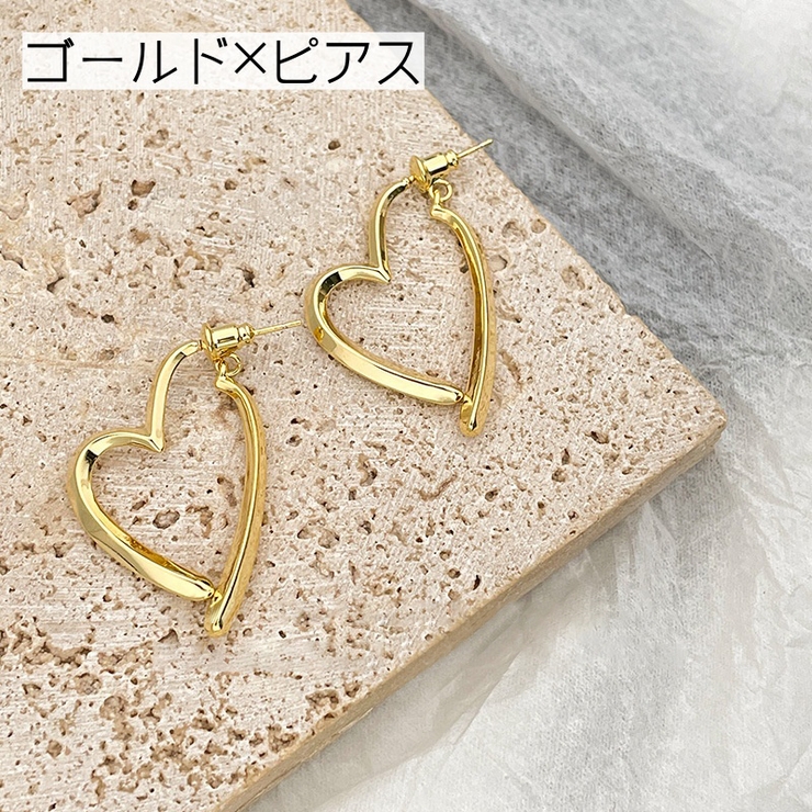 ピアス スタッドピアス イヤリング | PlusNao | 詳細画像10 