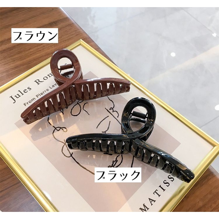 ヘアクリップ バンスクリップ ヘアアクセサリー | PlusNao | 詳細画像12 