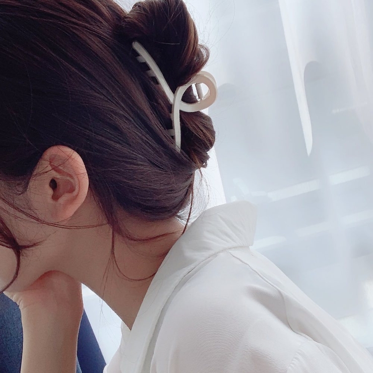 ヘアクリップ バンスクリップ ヘアアクセサリー | PlusNao | 詳細画像4 