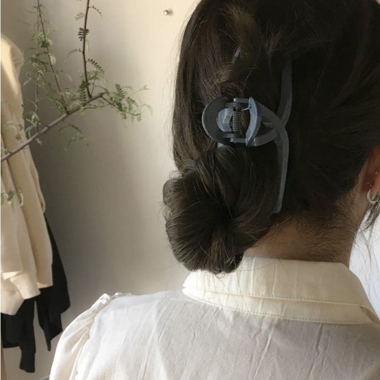 ヘアクリップ バンスクリップ ヘアアクセサリー | PlusNao | 詳細画像5 