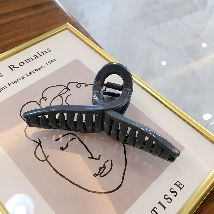 ヘアクリップ バンスクリップ ヘアアクセサリー | PlusNao | 詳細画像9 