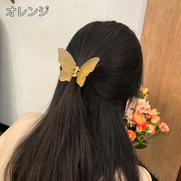 ヘアクリップ バンスクリップ レディース | PlusNao | 詳細画像13 