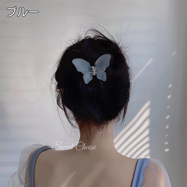 ヘアクリップ バンスクリップ レディース | PlusNao | 詳細画像14 