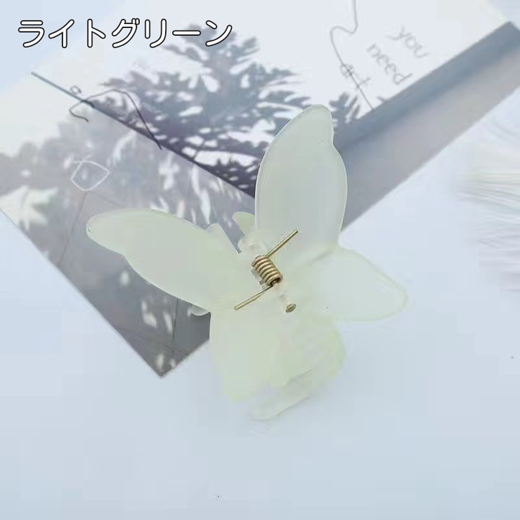 ヘアクリップ バンスクリップ レディース | PlusNao | 詳細画像18 