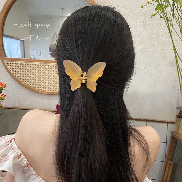 ヘアクリップ バンスクリップ レディース | PlusNao | 詳細画像2 