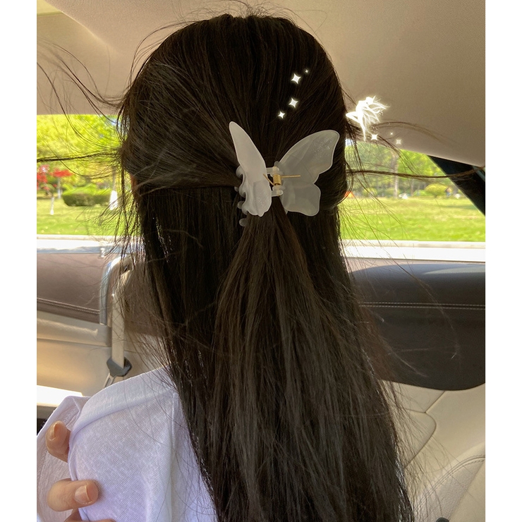 ヘアクリップ バンスクリップ レディース | PlusNao | 詳細画像5 