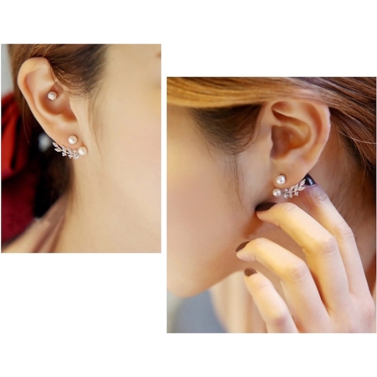ピアス スタッドピアス アクセサリー | PlusNao | 詳細画像2 