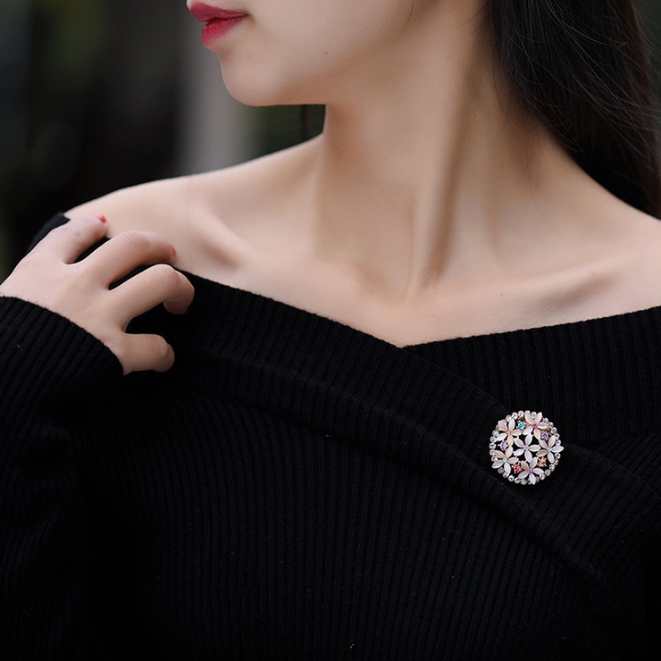 ブローチ アクセサリー レディース | PlusNao | 詳細画像3 