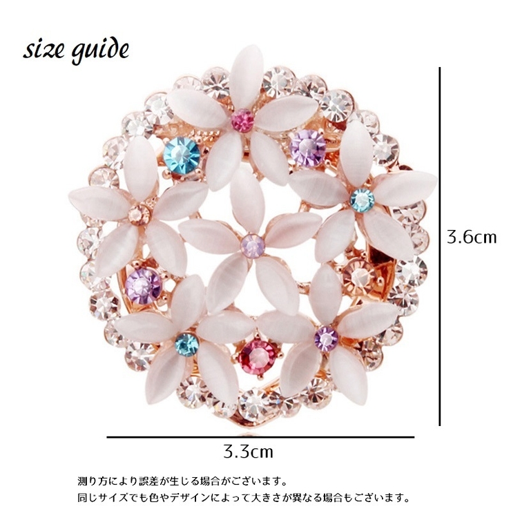 ブローチ アクセサリー レディース | PlusNao | 詳細画像7 