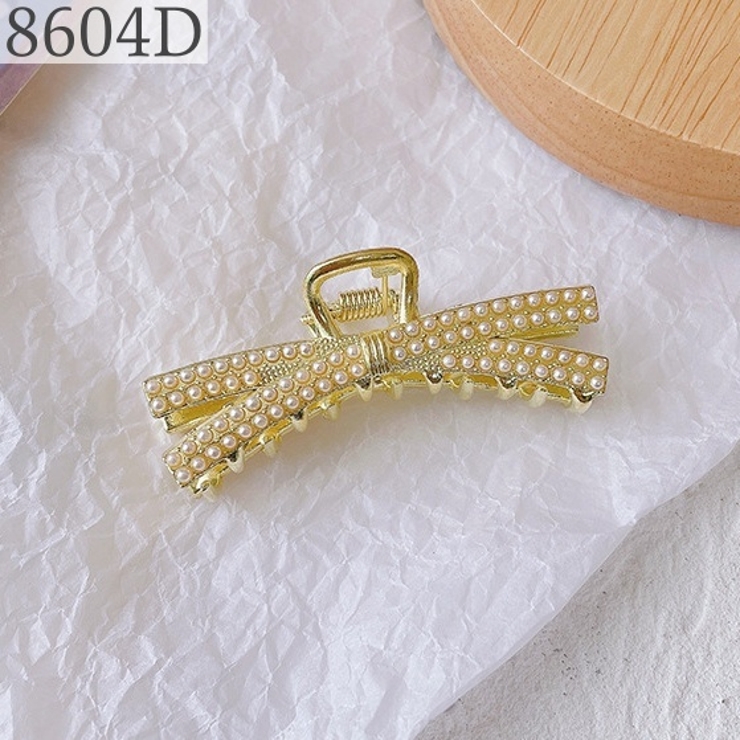 ヘアクリップ バンスクリップ ヘアアクセサリー | PlusNao | 詳細画像14 