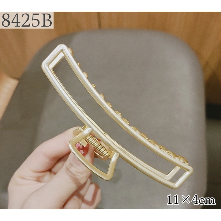 ヘアクリップ バンスクリップ ヘアアクセサリー | PlusNao | 詳細画像15 