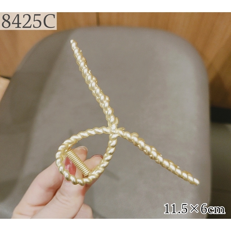 ヘアクリップ バンスクリップ ヘアアクセサリー | PlusNao | 詳細画像16 