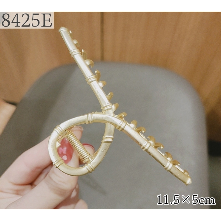 ヘアクリップ バンスクリップ ヘアアクセサリー | PlusNao | 詳細画像17 