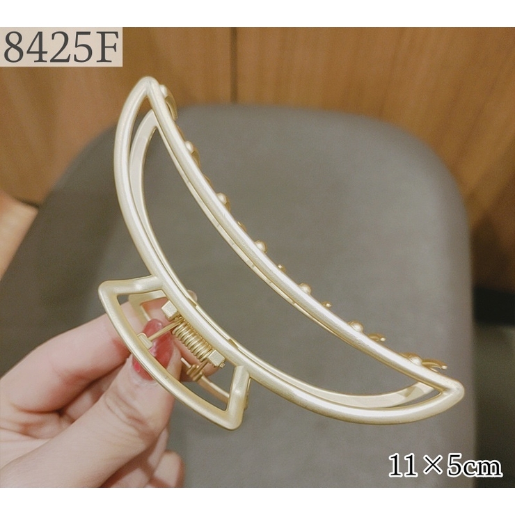 ヘアクリップ バンスクリップ ヘアアクセサリー | PlusNao | 詳細画像18 