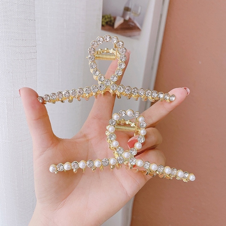 ヘアクリップ バンスクリップ ヘアアクセサリー | PlusNao | 詳細画像2 